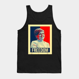 nicola sturgeon hero Tank Top